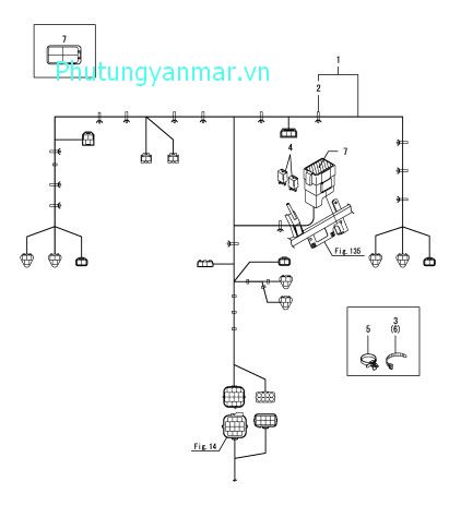 Phụ tùng điện - cấy lúa (VN)